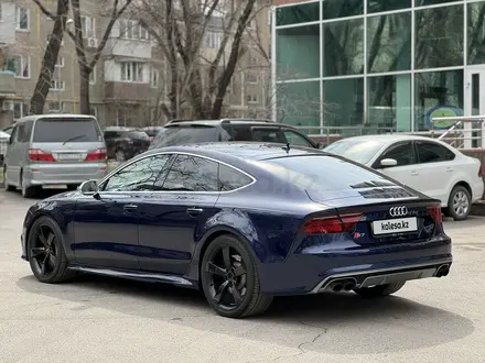 Audi S7 2015 года за 26 000 000 тг. в Алматы – фото 4