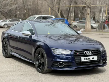 Audi S7 2015 года за 26 000 000 тг. в Алматы – фото 2