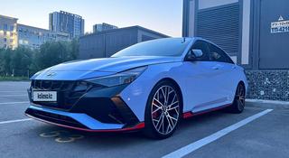 Hyundai Avante 2022 года за 16 000 000 тг. в Астана