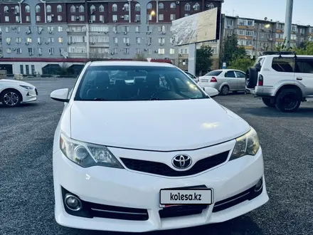 Toyota Camry 2014 года за 6 000 000 тг. в Атырау – фото 7