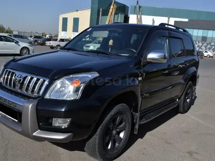 Toyota Land Cruiser Prado 2007 года за 10 200 000 тг. в Шымкент – фото 2