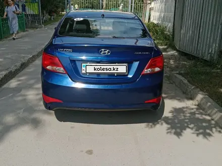 Hyundai Solaris 2015 года за 5 000 000 тг. в Алматы – фото 2