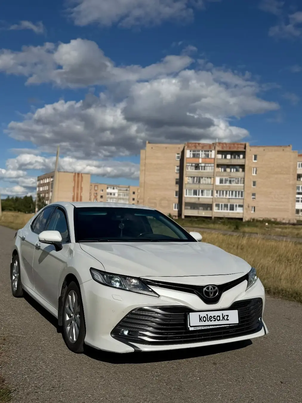 Toyota Camry, 2019