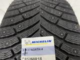 Зимние шипованные шины Michelin X-Ice North 4 SUV 285/60 R18 116Tfor220 000 тг. в Усть-Каменогорск – фото 2