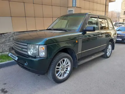 Land Rover Range Rover 2004 года за 5 000 000 тг. в Алматы – фото 2
