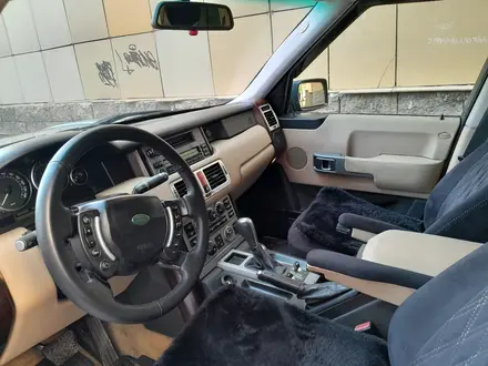 Land Rover Range Rover 2004 года за 5 000 000 тг. в Алматы – фото 7