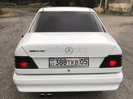 Передний бампер Mercedes W124 Amg gen2 тюнин МЕРСЕДЕС за 30 000 тг. в Кызылорда – фото 3