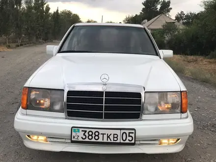 Передний бампер Mercedes W124 Amg gen2 тюнин МЕРСЕДЕС за 30 000 тг. в Кызылорда – фото 4