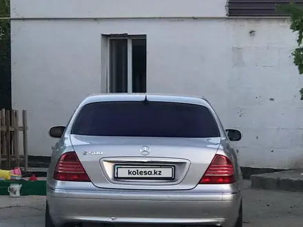 Mercedes-Benz S 500 2004 года за 4 000 000 тг. в Актау – фото 12