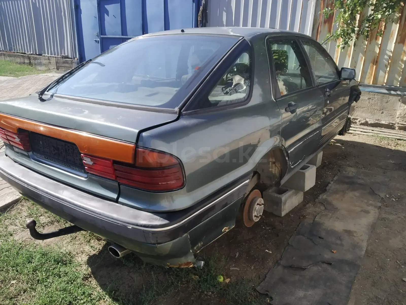 Mitsubishi Galant, 1991