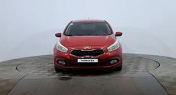 Kia Cee'd 2014 годаүшін4 640 000 тг. в Астана – фото 2