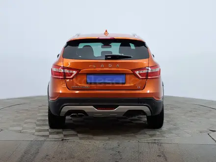 ВАЗ (Lada) Vesta Cross 2018 года за 3 250 000 тг. в Астана – фото 6