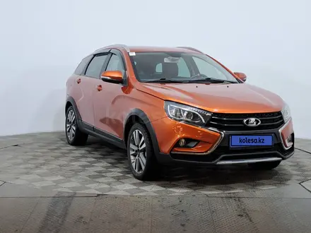 ВАЗ (Lada) Vesta Cross 2018 года за 3 250 000 тг. в Астана – фото 3