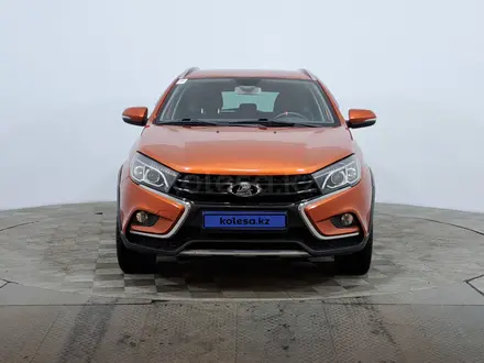ВАЗ (Lada) Vesta Cross 2018 года за 3 250 000 тг. в Астана – фото 2