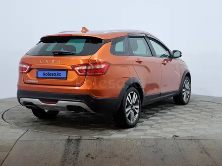 ВАЗ (Lada) Vesta Cross 2018 года за 3 250 000 тг. в Астана – фото 5