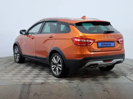 ВАЗ (Lada) Vesta Cross 2018 года за 3 250 000 тг. в Астана – фото 8