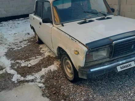 ВАЗ (Lada) 2107 2004 года за 380 000 тг. в Шелек – фото 2