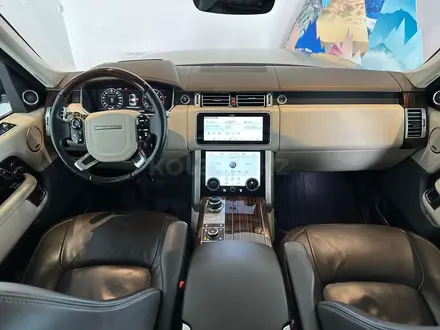 Land Rover Range Rover 2018 годаүшін30 990 000 тг. в Астана – фото 10
