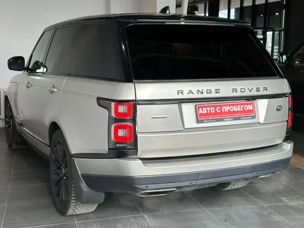 Land Rover Range Rover 2018 годаүшін30 990 000 тг. в Астана – фото 6