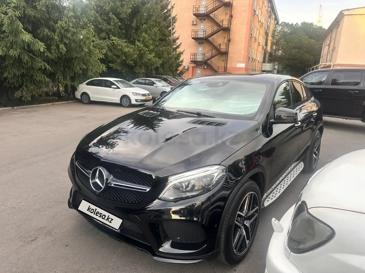 Мерседес GLE Coupe, 2018