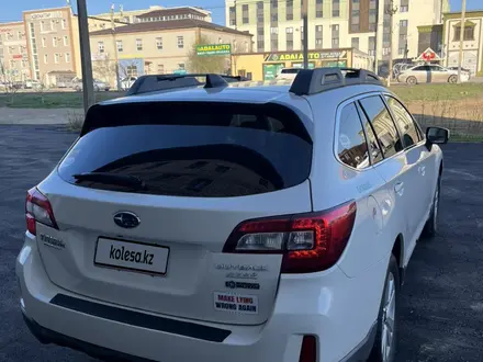 Subaru Outback 2015 года за 5 500 000 тг. в Актау – фото 11