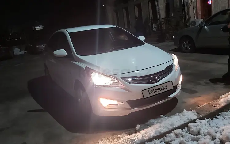 Hyundai Accent 2014 годаfor5 500 000 тг. в Шымкент