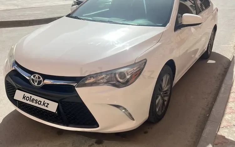 Toyota Camry 2017 года за 11 500 000 тг. в Актау