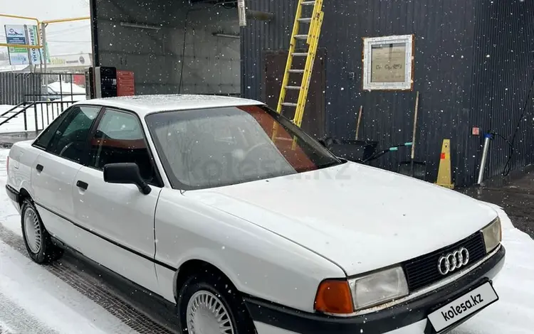 Audi 80 1991 годаfor1 000 000 тг. в Алматы