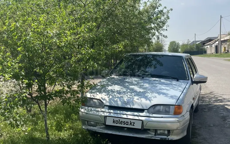 ВАЗ (Lada) 2114 2007 года за 500 000 тг. в Шымкент