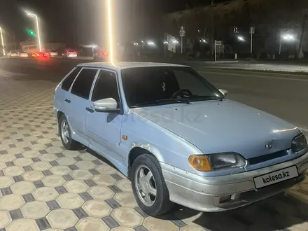 ВАЗ (Lada) 2114 2007 года за 500 000 тг. в Шымкент – фото 4