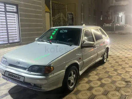 ВАЗ (Lada) 2114 2007 года за 500 000 тг. в Шымкент – фото 2