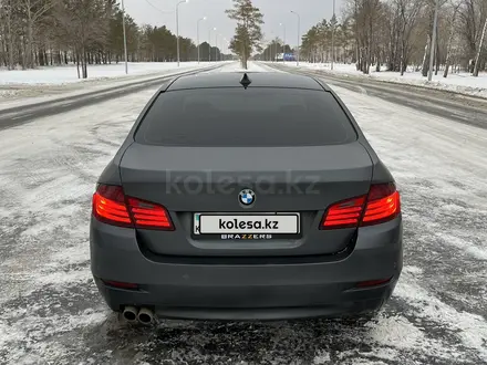 BMW 520 2015 года за 12 500 000 тг. в Астана – фото 12