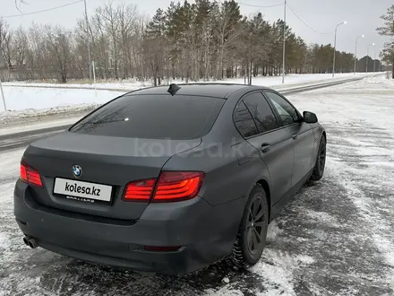 BMW 520 2015 года за 12 500 000 тг. в Астана – фото 13