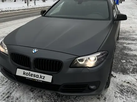 BMW 520 2015 года за 12 500 000 тг. в Астана – фото 15