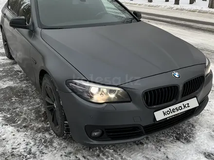 BMW 520 2015 года за 12 500 000 тг. в Астана – фото 16