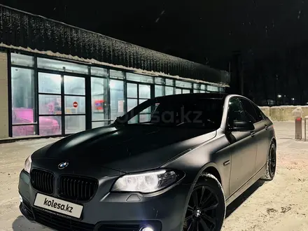BMW 520 2015 года за 12 500 000 тг. в Астана – фото 3