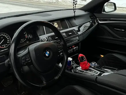 BMW 520 2015 года за 12 500 000 тг. в Астана – фото 21