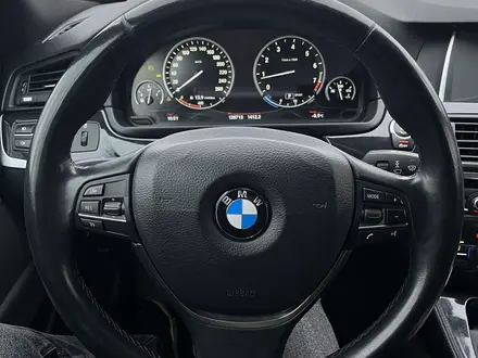 BMW 520 2015 года за 12 500 000 тг. в Астана – фото 28