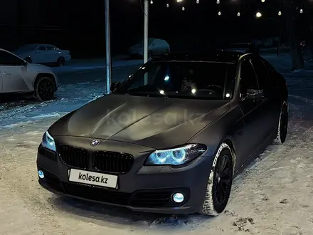 BMW 520 2015 года за 12 500 000 тг. в Астана