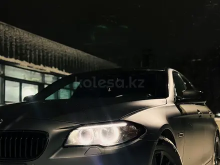 BMW 520 2015 года за 12 500 000 тг. в Астана – фото 4