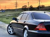 Mercedes-Benz S 350 2003 годаfor5 000 000 тг. в Талдыкорган – фото 5