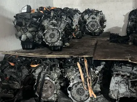 КОНТРАКТНЫЙ ДВИГАТЕЛЬ 1GR-FE 4.0L TOYOTA (1GR/3UR/1UR/VQ40/2TR/) за 83 000 тг. в Алматы
