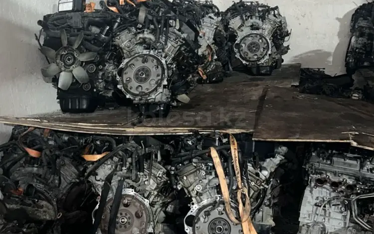 КОНТРАКТНЫЙ ДВИГАТЕЛЬ 1GR-FE 4.0L TOYOTA (1GR/3UR/1UR/VQ40/2TR/)үшін83 000 тг. в Алматы