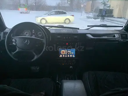 Mercedes-Benz G 55 AMG 2003 года за 15 000 000 тг. в Семей – фото 15