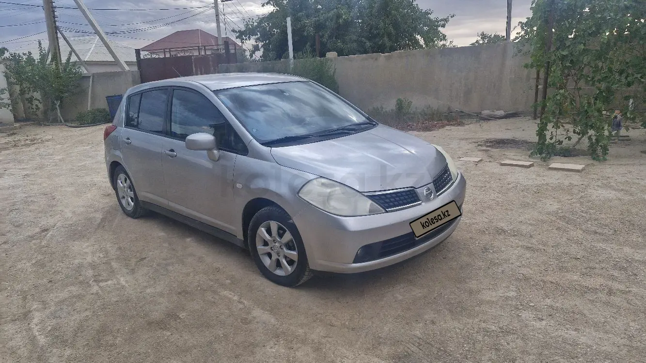 Nissan Tiida, 2006
