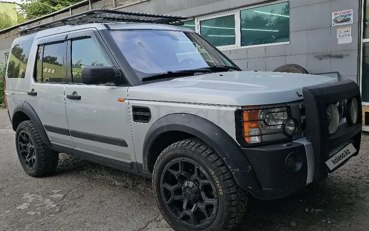 Land Rover Discovery 2006 года за 6 500 000 тг. в Алматы