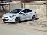 Hyundai Elantra 2014 годаүшін4 700 000 тг. в Жанаозен – фото 3