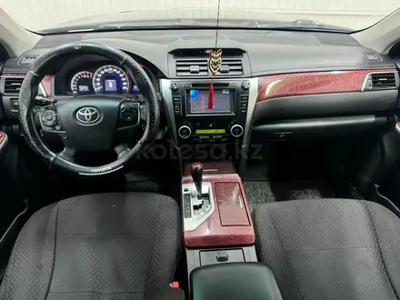 Toyota Camry 2013 года за 4 926 750 тг. в Астана – фото 8