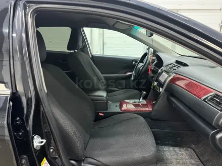 Toyota Camry 2013 года за 4 926 750 тг. в Астана – фото 9