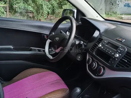 Kia Picanto 2014 года за 4 300 000 тг. в Астана – фото 10